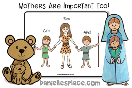 Mothers Are Important Too Bible Lesson