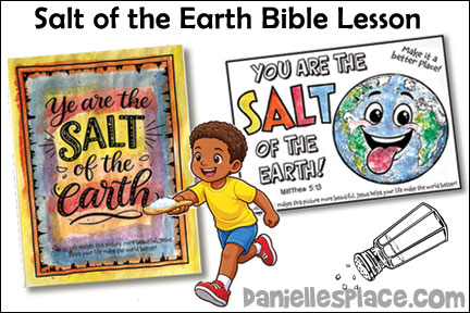 Salt of the Earth Bible Lesson for Children