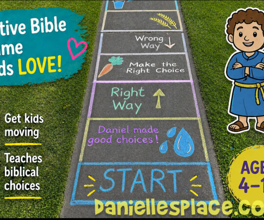 Make Good Choices Sidewalk Game