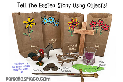 Easter Object Lesson