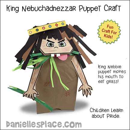 Nebuchadnezzar Puppet