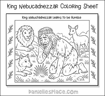 Coloring sheet