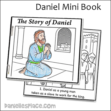 Daniel Mini Book Craft