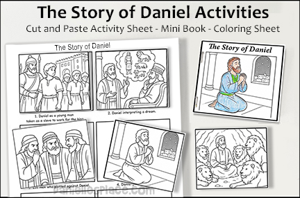 The Story of Daniel Activities