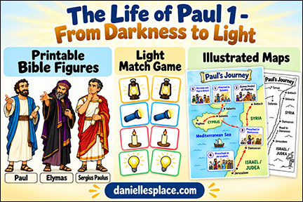 The Life of Paul 1 - From Darkness to Light