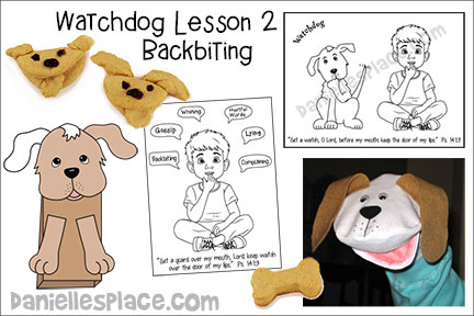 Watchdog Bible Lesson 2 - Backbiting